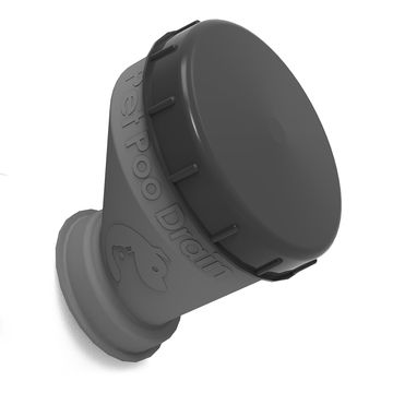 Pet Poo Drain-DarkGrey