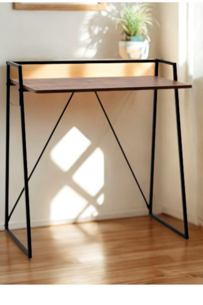 Compact Desk – Space-Saving Work Desk for Home & Study (80 40 84 cm)