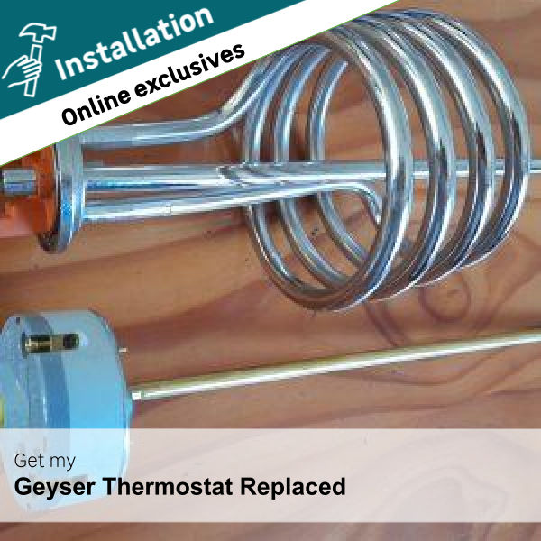 Geyser Thermostat Replacement by Juspropa LEROY MERLIN South Africa