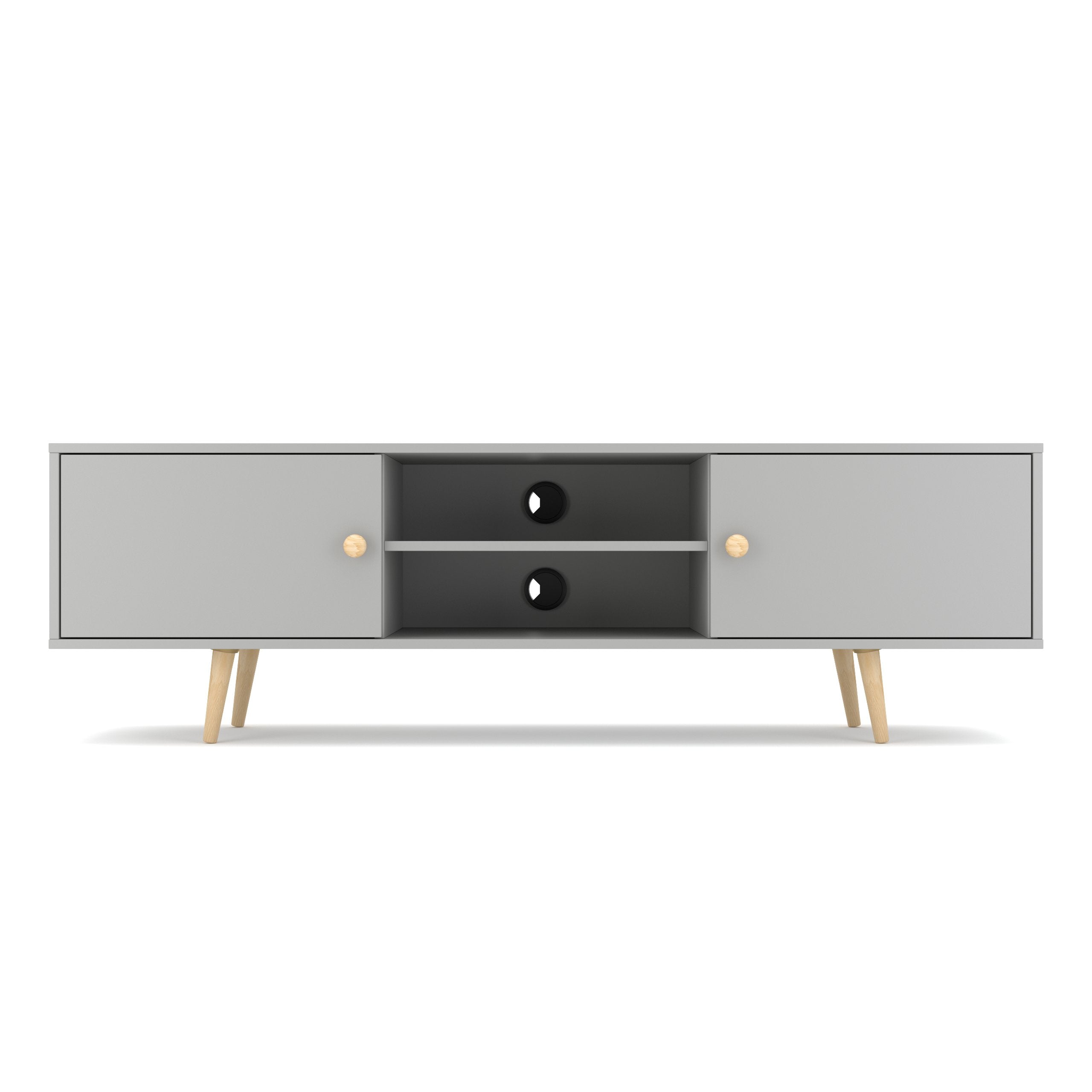 BAM! Impression TV Stand - Dunblane Grey
