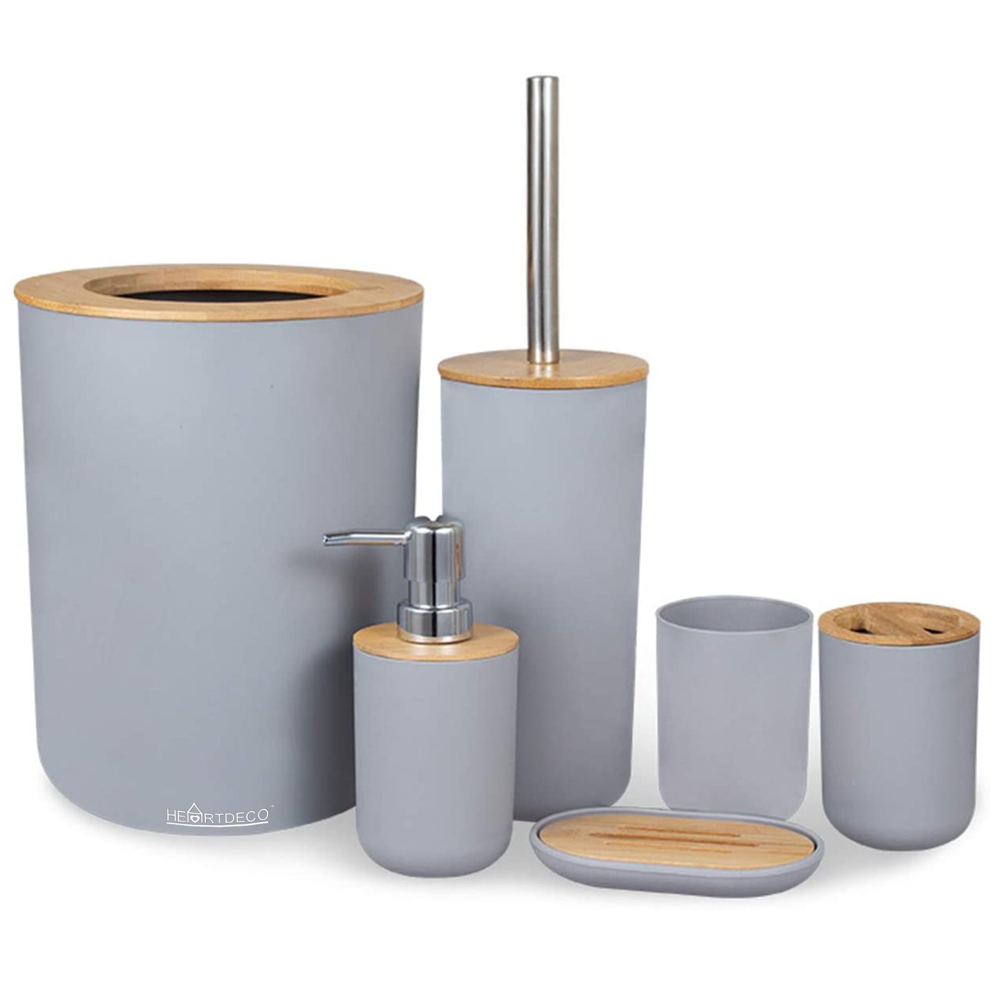 6Pcs Bathroom Accessories Set | LEROY MERLIN South Africa