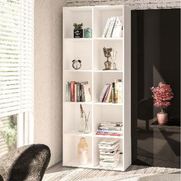 Diez Cube Shelve-White