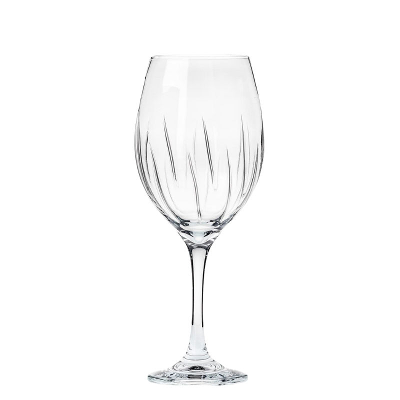 Borgonovo Mistral  Aerating Stem Glass 2 Piece Set  700 ml