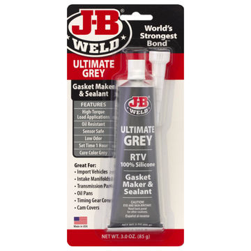 J-B Weld Ultimate Grey RTV Gasket Maker & Sealant
