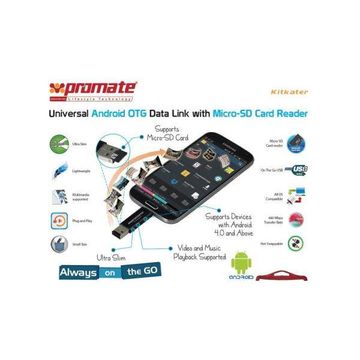 Promate Kitkater Universal Android OTG Data link with Micro