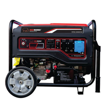 6.25KVA Petrol Generator (5kW) - Red Rhino