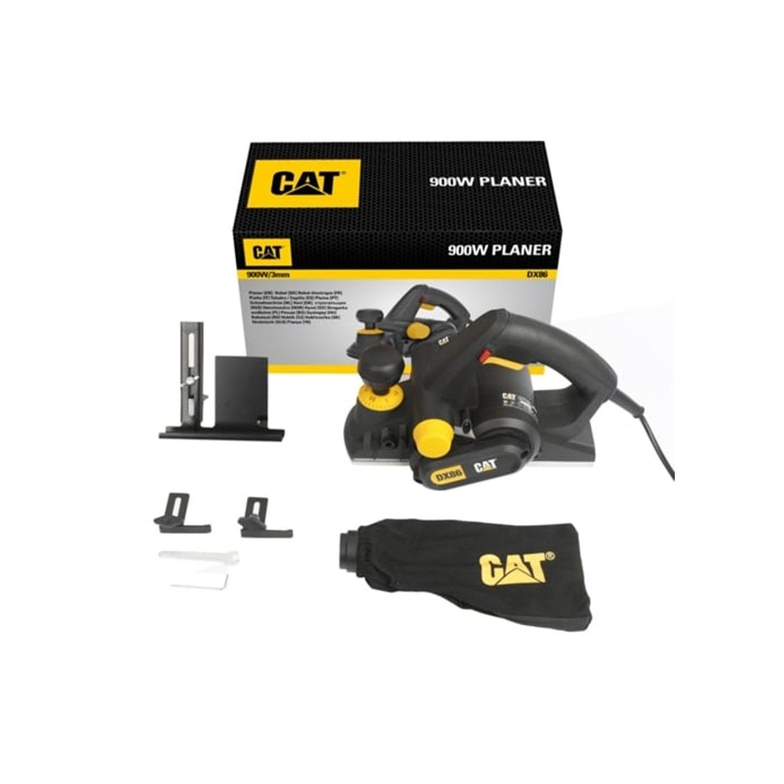 CAT Planer 82mm 3mm Cut depth 900W