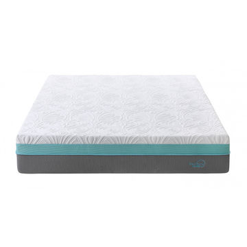 Yvon Mattress In A Box - Memory Foam With Pocket Springs Queen