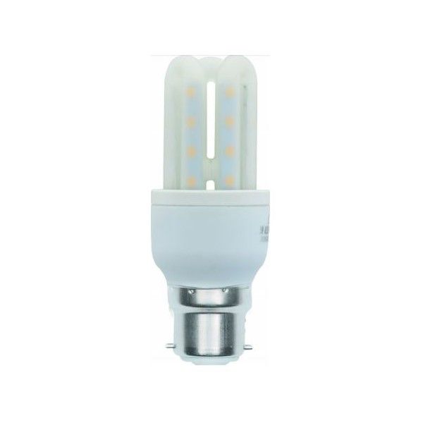 230V 5W 3U B22 LED Lamp 4200K