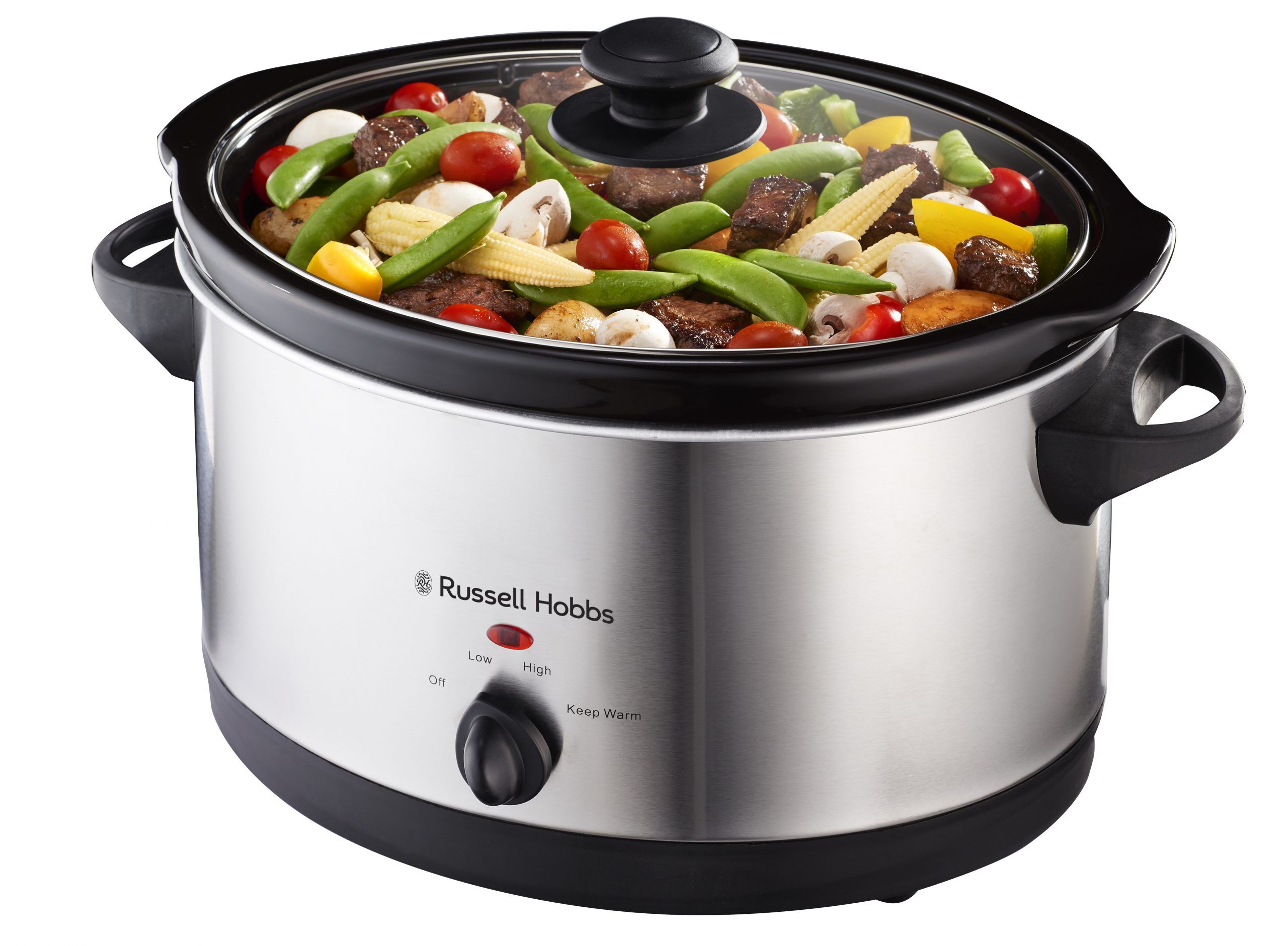 Russell Hobbs 6.5L Oval Slow Cook RHSS75