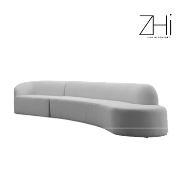 Gray Modular Sofa