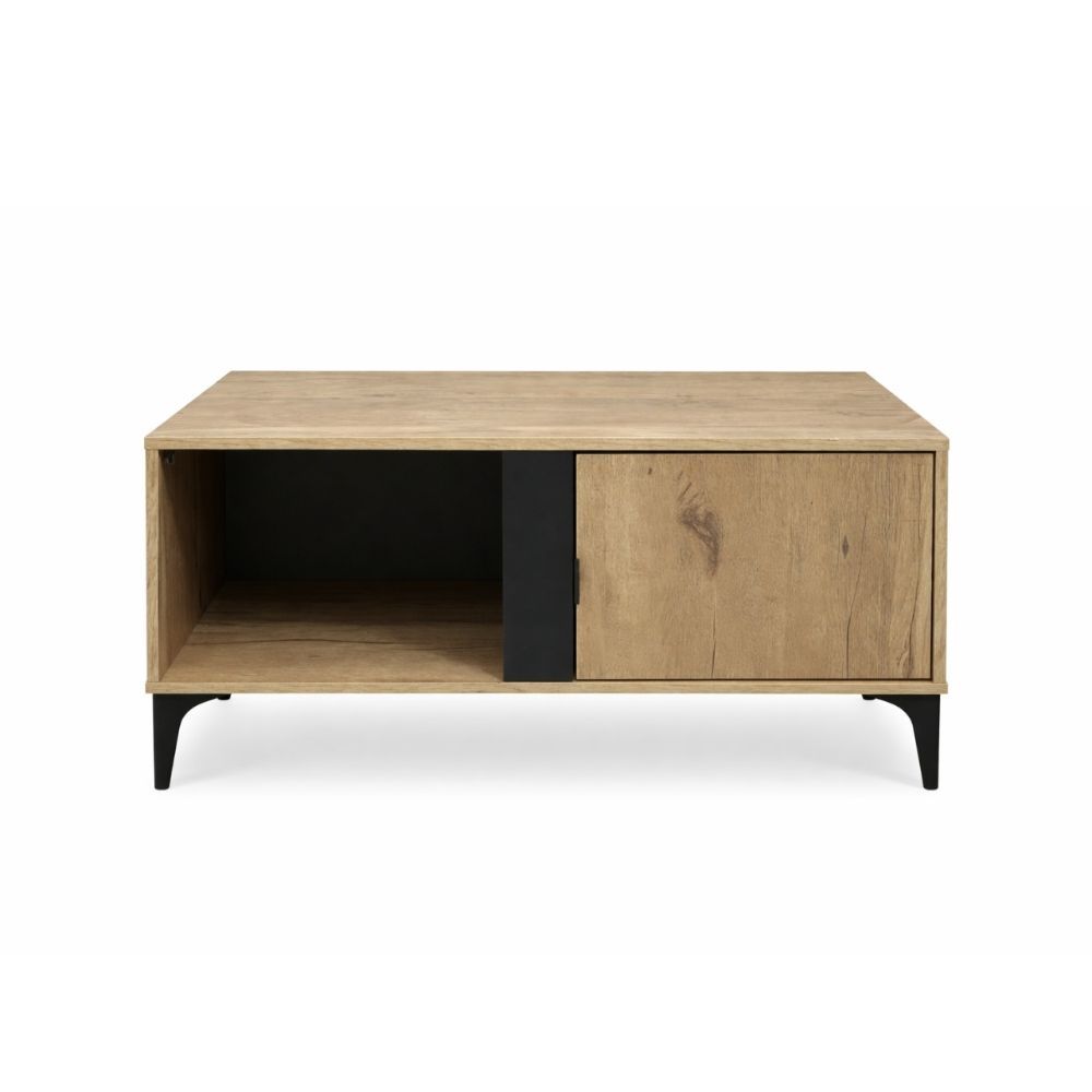 Oak Coffee Table 80cm – Compact Wooden Living Room Centre Table