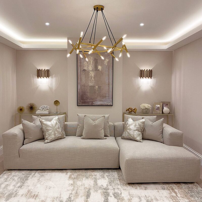 Divano L Shape Sofa