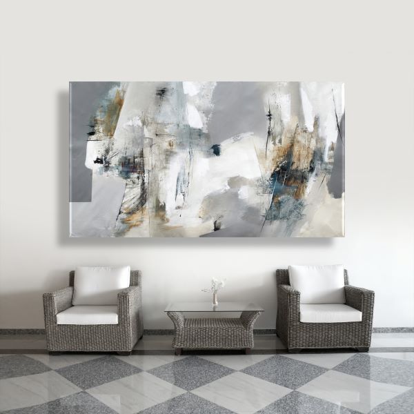 CORNWALL HARBOUR CANVAS WALL ART -  XL