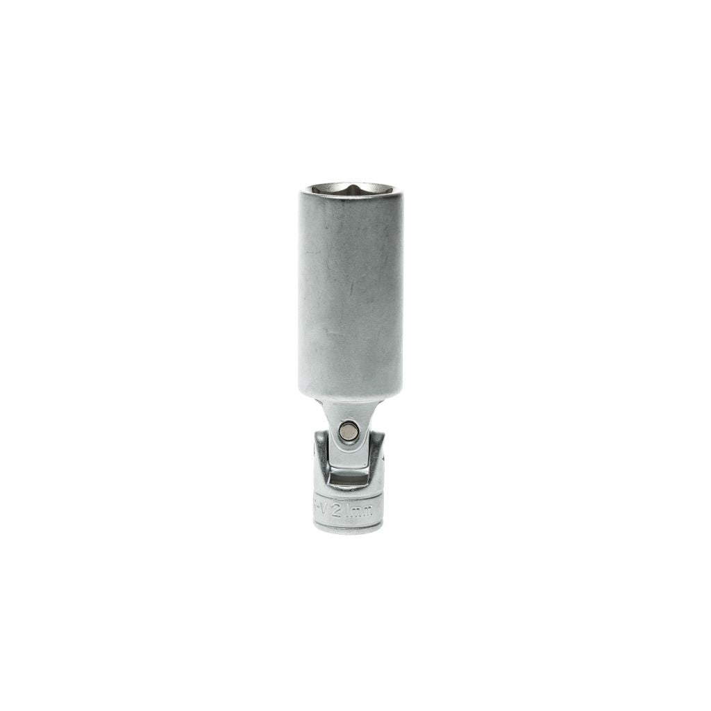 3/8inch Drive Flexible Spark Plug Socket 21mm | LEROY MERLIN South Africa