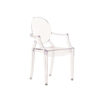 Vividitto - Ghost Deluxe Chair With Arms