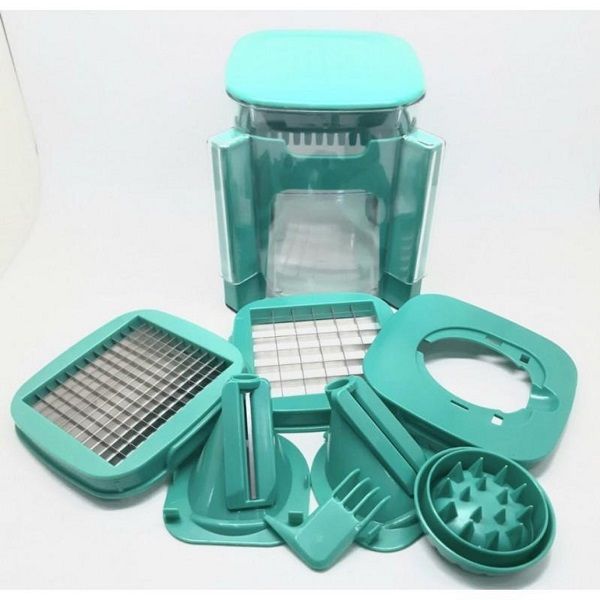 Roller Vegetable Cutter Kitchen Gadgets Detachable For Easy Cleaning  Retractable Blade For Safe Storage Vegetable Cutter