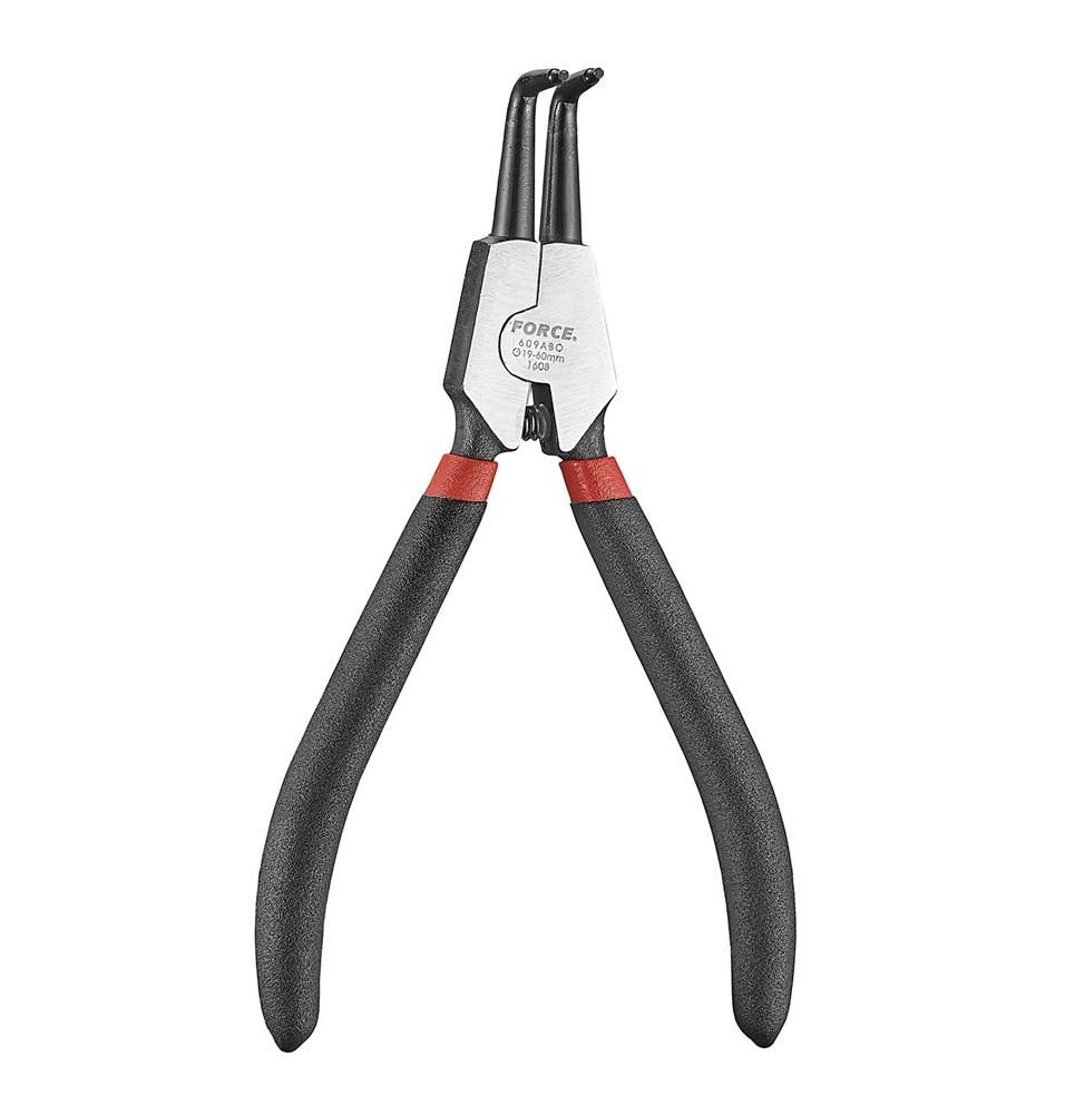 Force Snap Ring Plier 180Mm Ext Bent 90D 19-60Mm - 4 Pack