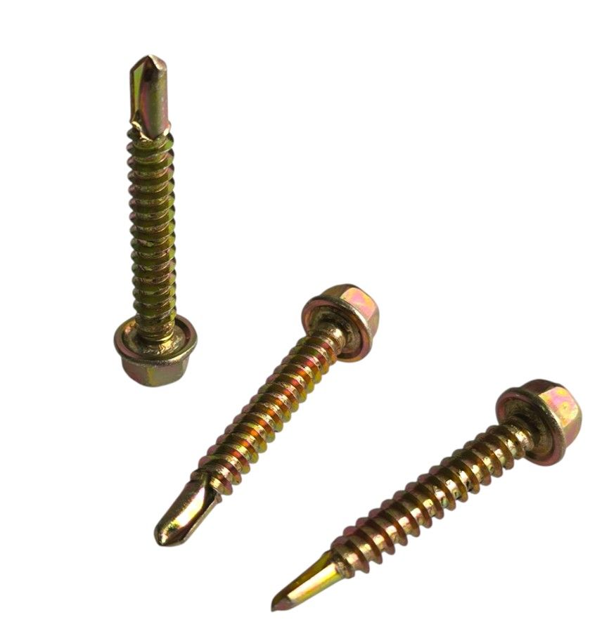 Self Drilling Tek Screws - 5.5x 40mm (100 pcs)