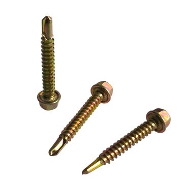 Self Drilling Tek Screws - 5.5x 40mm (100 pcs)