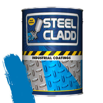 Steel Cladd Quick Dry Enamel Ford Blue