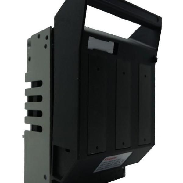 Solarix NT00 Horizontal Mount 3 Pole 160A DC Fuse Holder