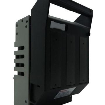 Solarix NT00 Horizontal Mount 3 Pole 160A DC Fuse Holder