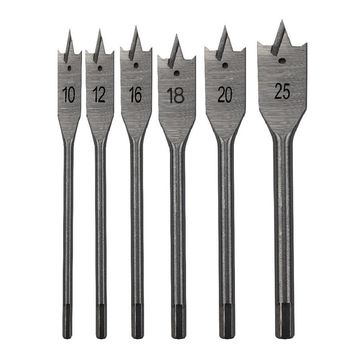 Wood Flat Drill Bit 6Pcs