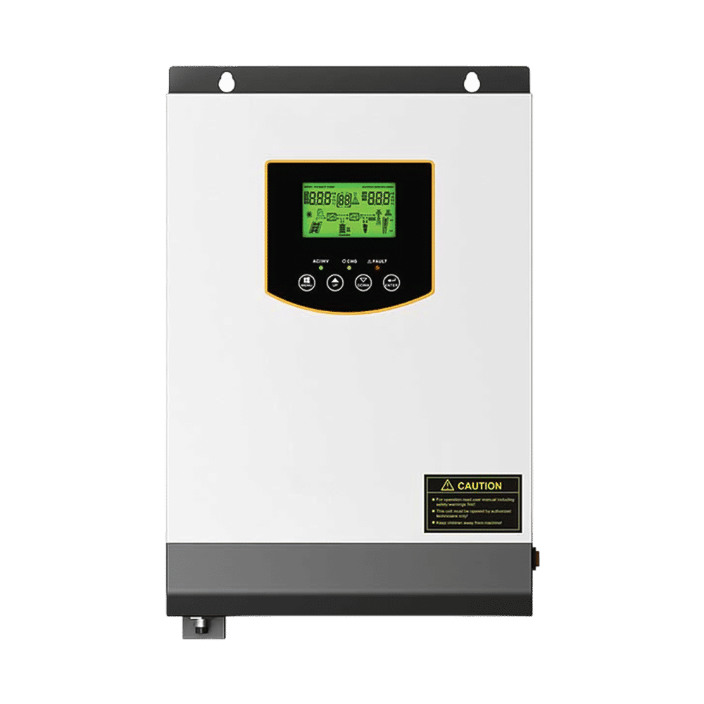 HYBRID SOLAR INVERTER 1000VA/12VDC C/W 20A MPPT CONT.