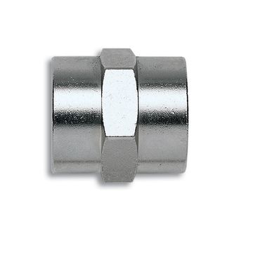 GAV - Socket 3/8 x 3/8 F/F Packaged - 2 Pack