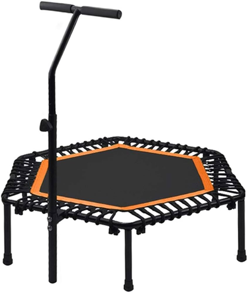 Foldable Indoor / Outdoor Fitness Jump Trampoline