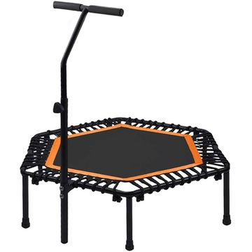 Foldable Indoor / Outdoor Fitness Jump Trampoline