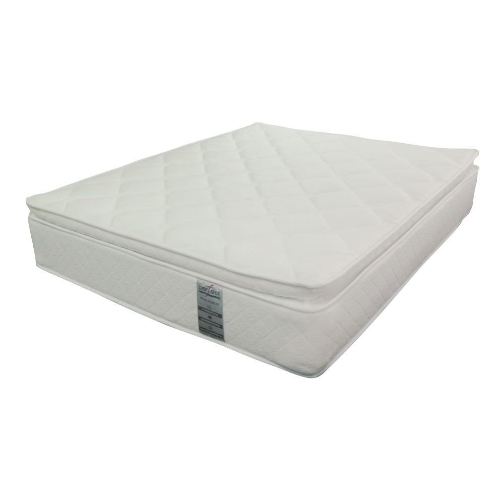 Milano Pillow Top Mattress - Double - Extra Length