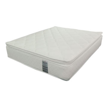Milano Pillow Top Mattress - Double - Extra Length