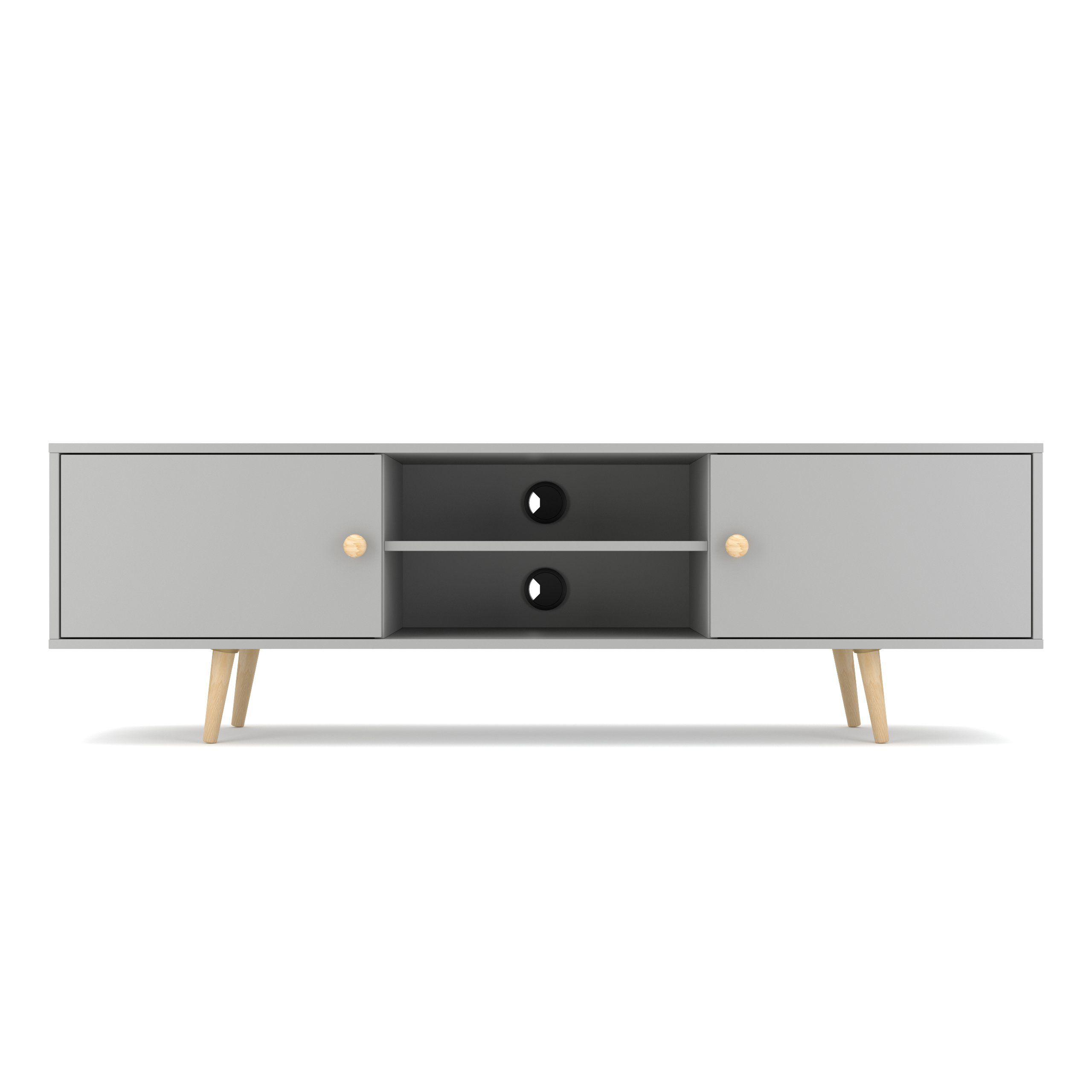 BAM! Impression TV Stand - Dunblane Grey