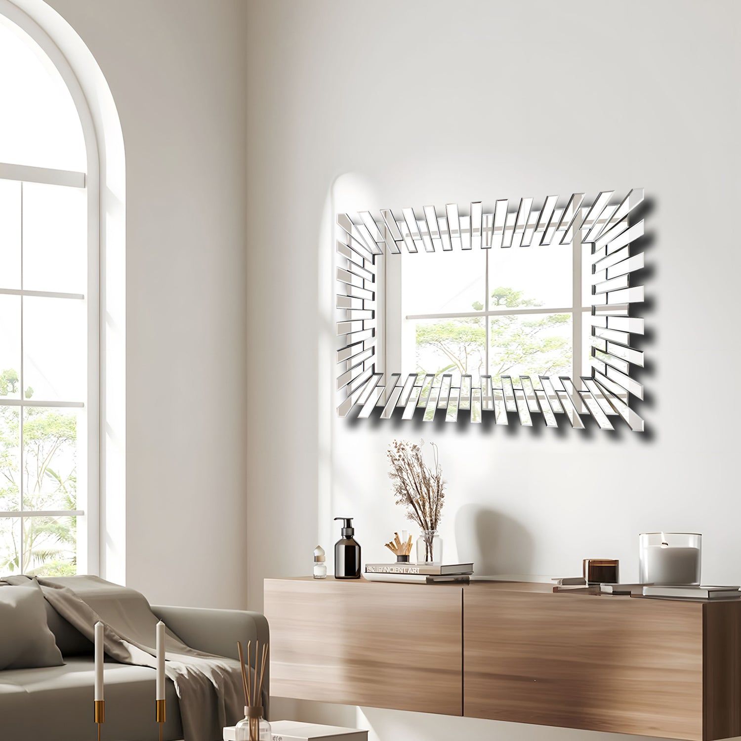 KC Furn-Polaris Wall Mirror