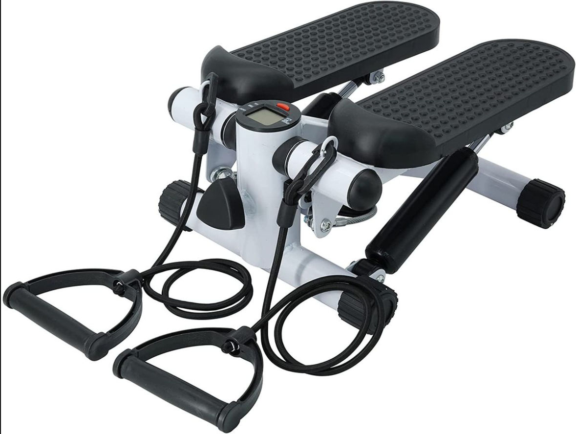Exercise stepper bike best sale