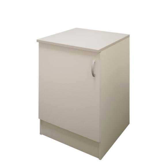 Kitchen Base Cupboard Kit 1 Door Sprint White L60Cmxh87Cmxd60Cm
