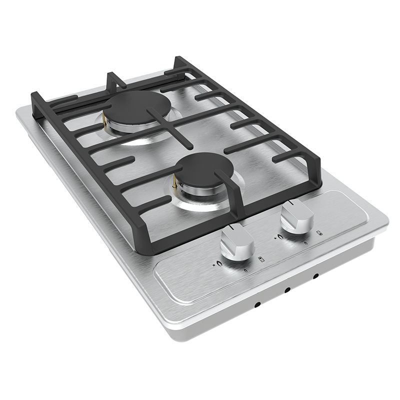 30cm Stainless Steel Gas Hob