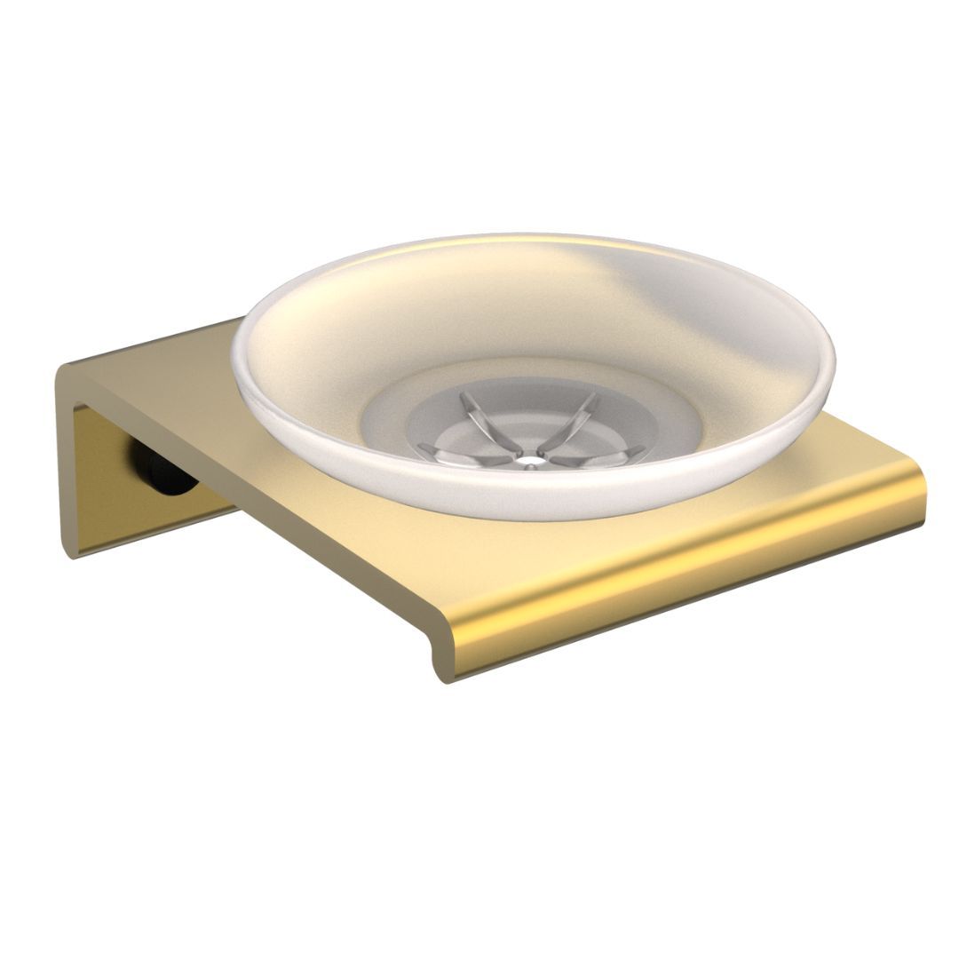 AURA FRENCH GOLD - SOAP DISH