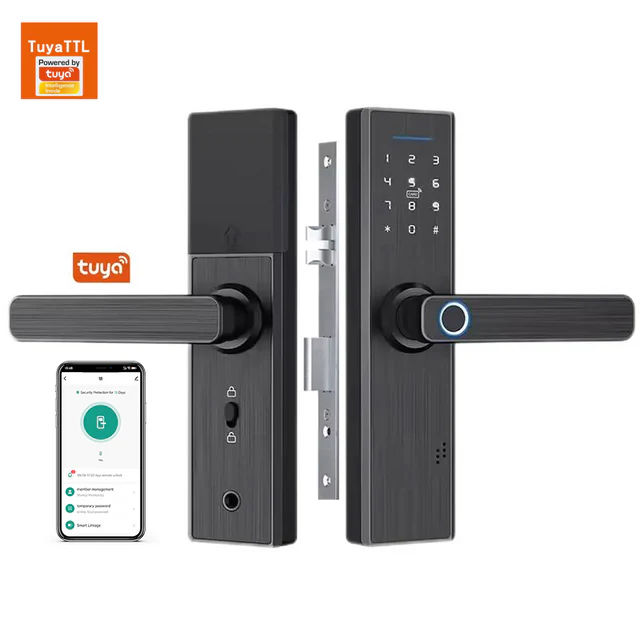 Biometric Smart Door Lock S007