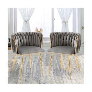 KC FURN-Barrel Arm Chair (Grey)