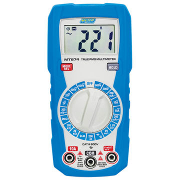 TRMS 600V AC/DC Multimeter (MT874) - Major Tech