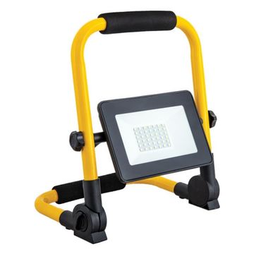 85/265VAC 30W Cool White LED Flood Light C/W Stand IP65