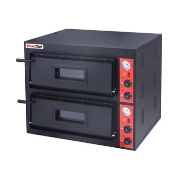 Pizza oven – Double deck - SMARTCHEF