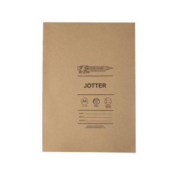 Jotter - Feint & Margin - White - A4 - 72 Pages - 30 Pack