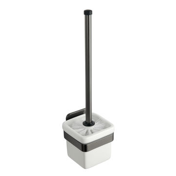 Bodie Eclipse Gunmetal - Toilet Brush Holder