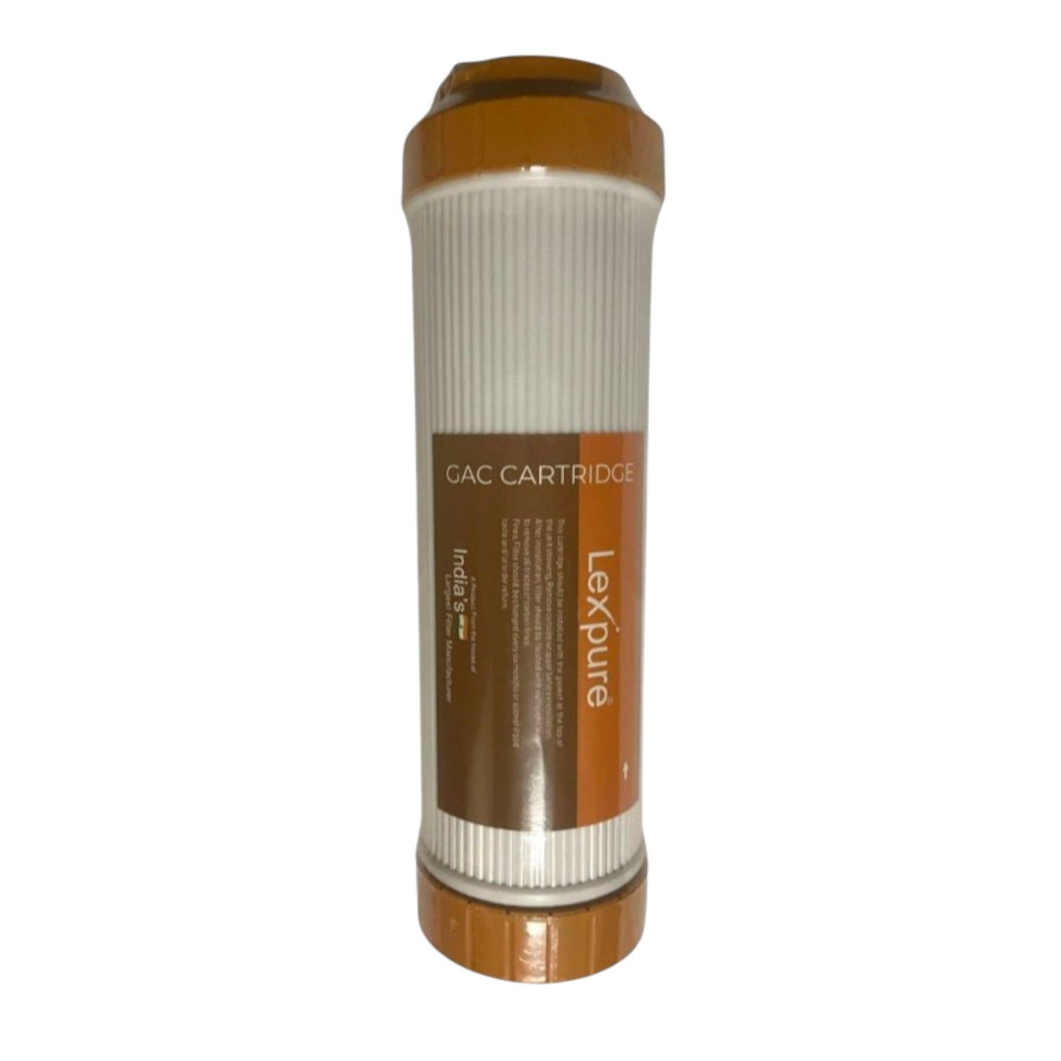 Lexpure Reverse Osmosis GAC Cartridge, For Water Filtration