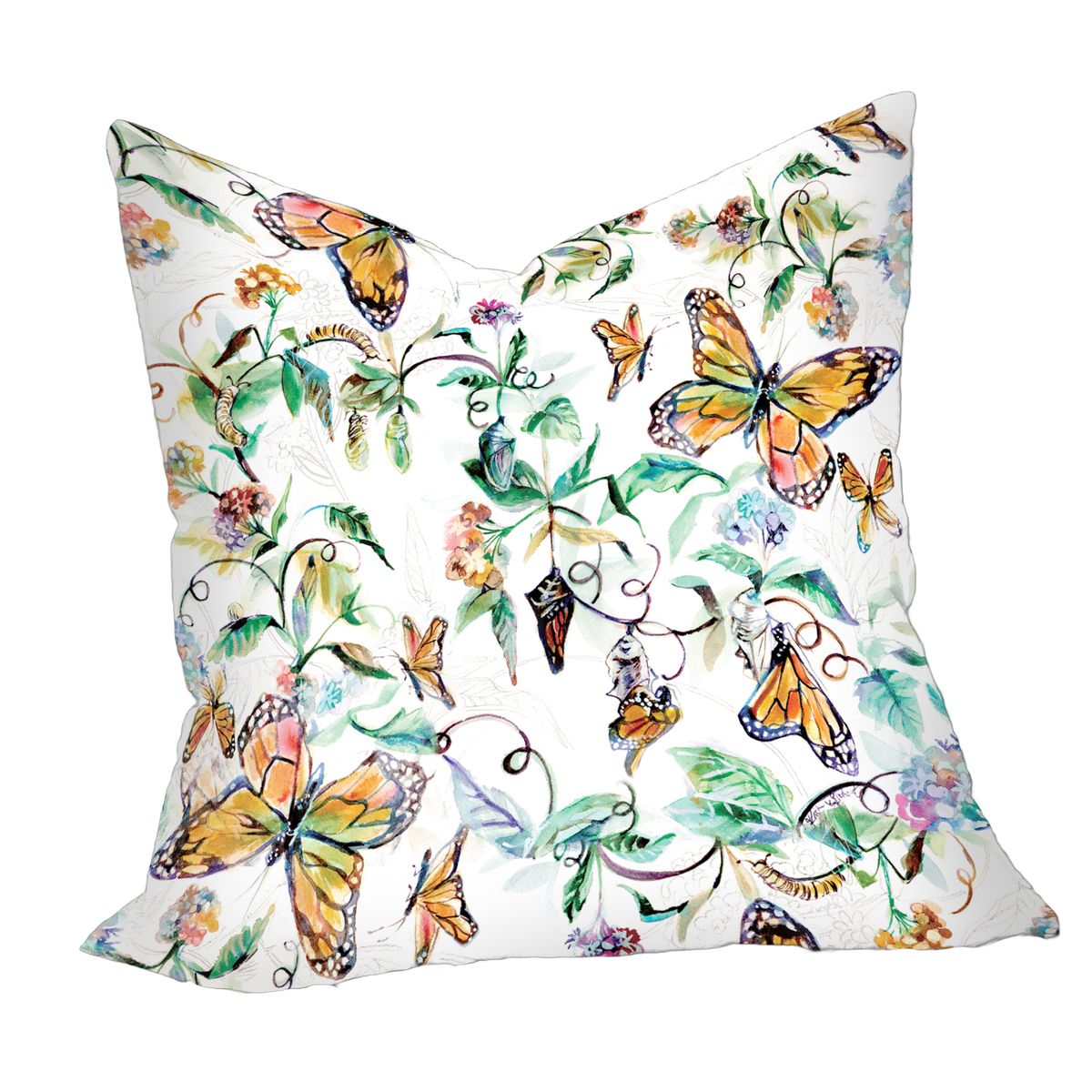 Butterfly Garden Luxury Scatter By Kristin Van Lieshout Large | LEROY ...