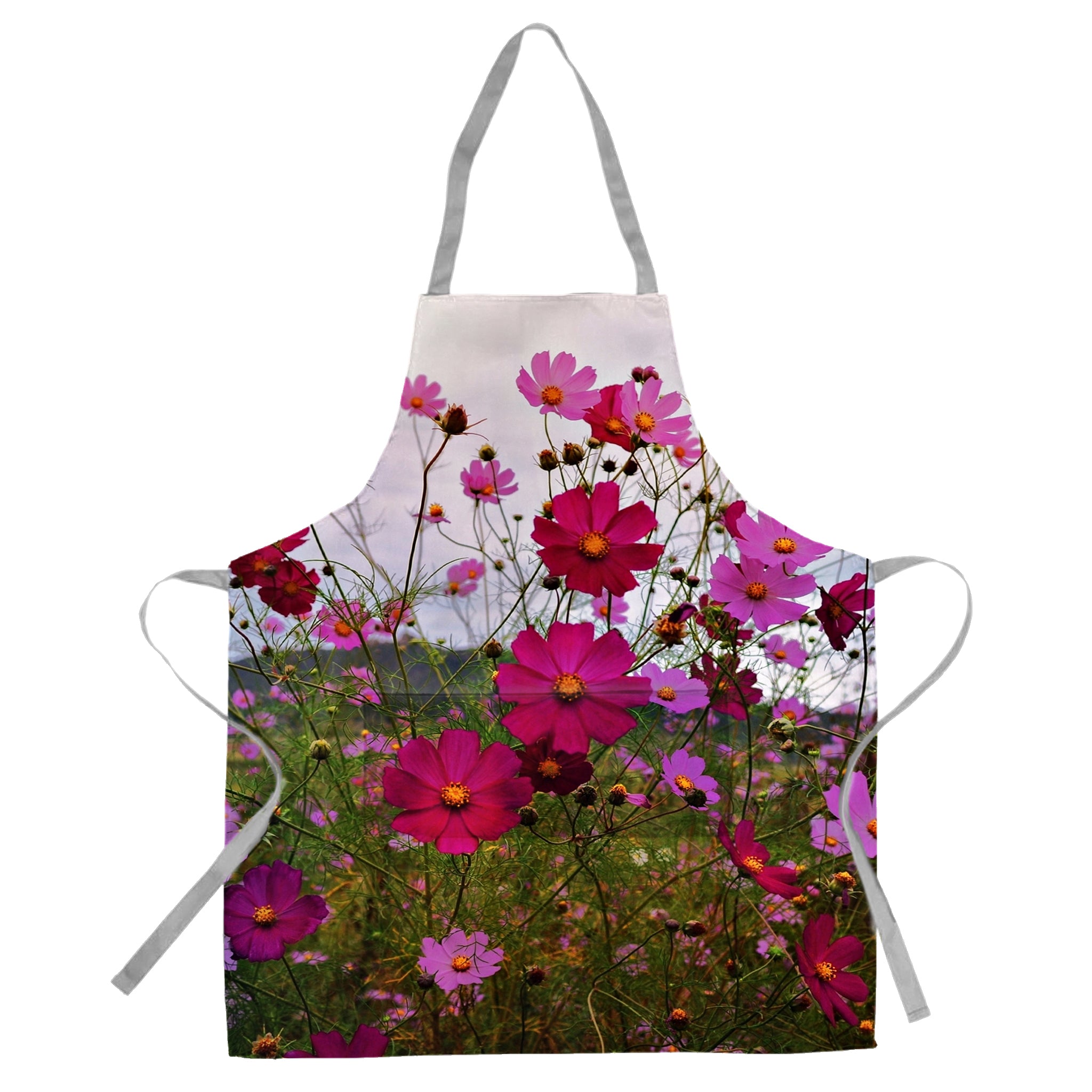 Cosmos Medium Length Apron By Mark Van Vuuren